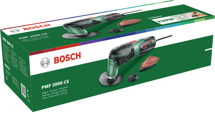 Bosch PMF 200 CE multiverktøy
